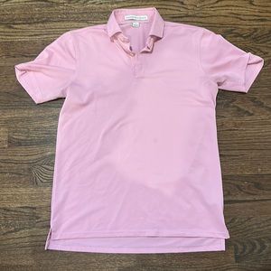 Pink Holderness & Bourne Small Polo